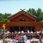 Stabbur Beer Garden at Al Johnson's