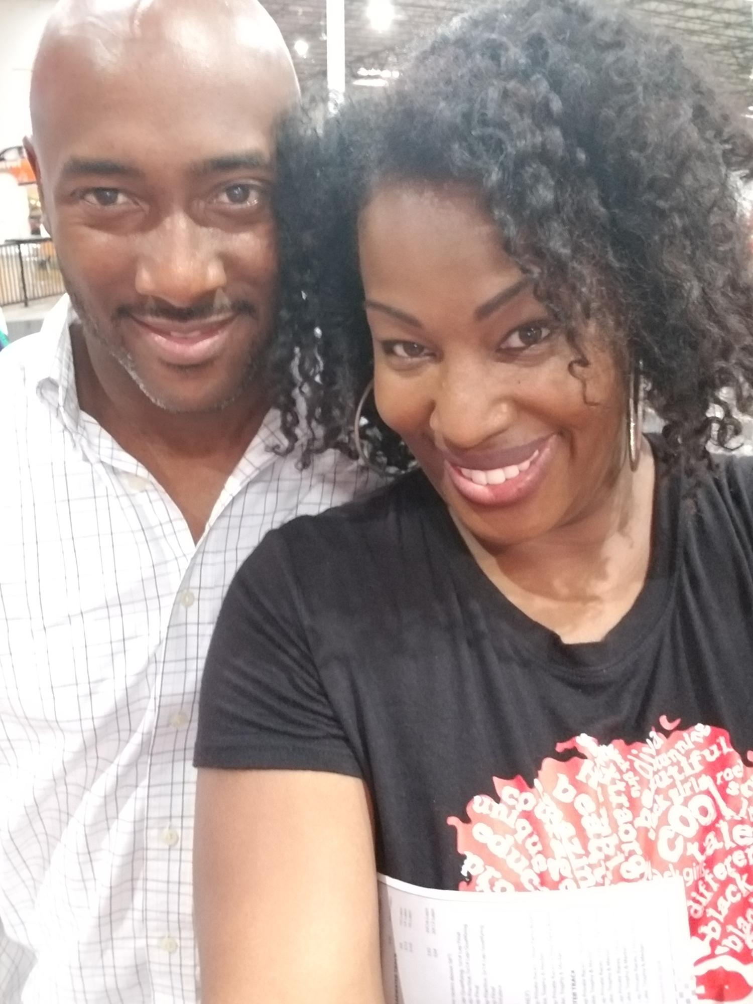 Our very first photo together, on our first date 10/24/2017.
