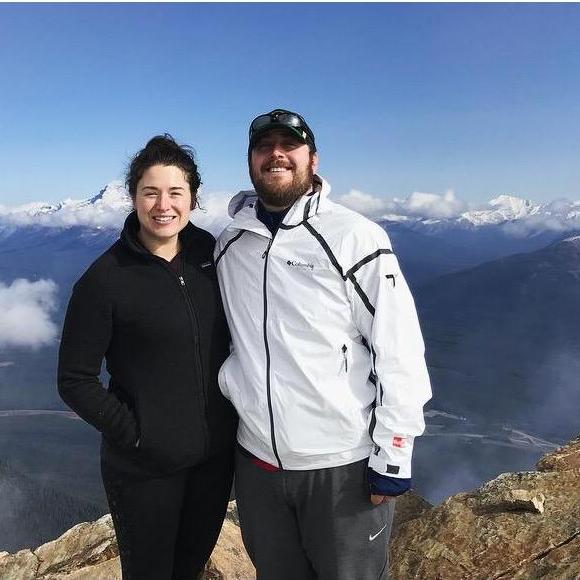 Mt. Fairview over Lake Louise, Banff, Alberta