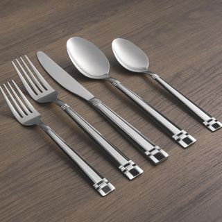 Axis 51-Piece Flatware Set, Service for 8
