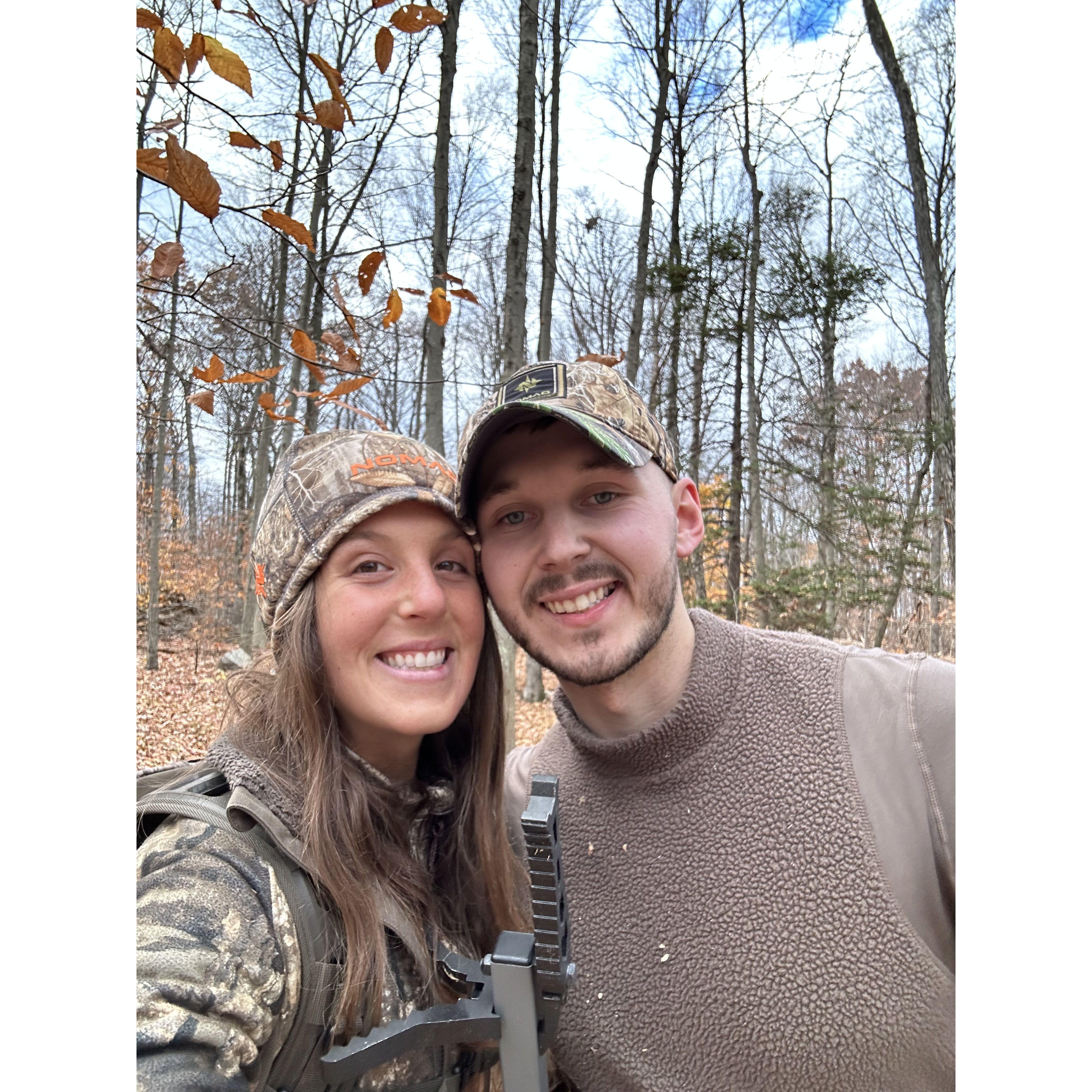Deer hunting season