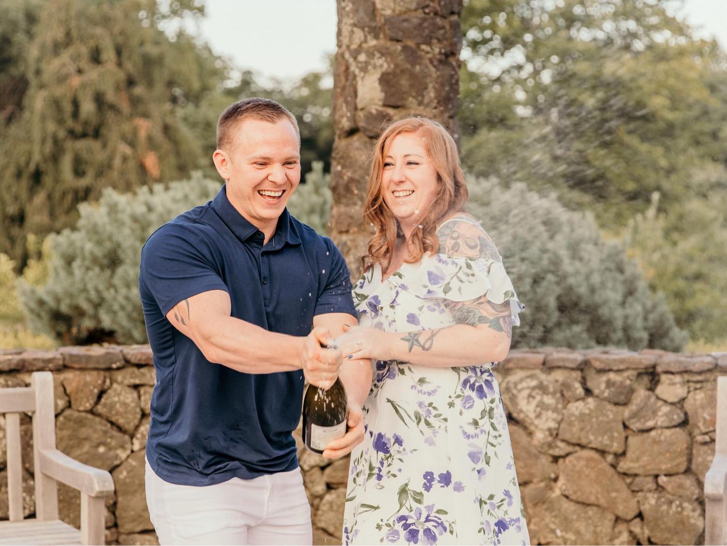 The Wedding Website of Stephanie StJohn and Dylan Restaino