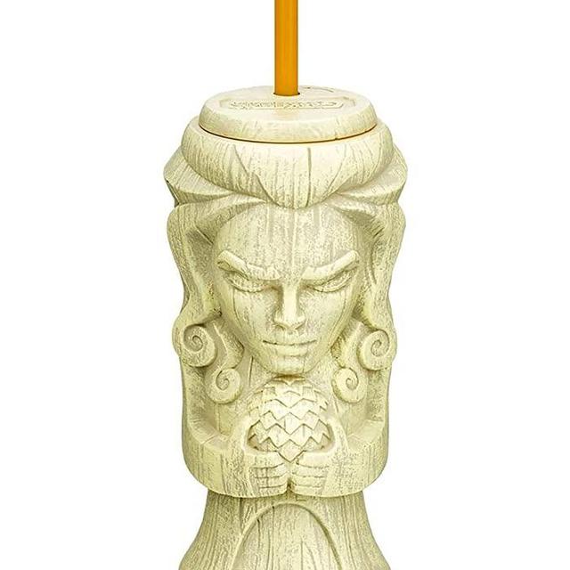 Geeki Tikis Game Of Thrones Daenerys Tumbler | Official Game Of Thrones Collectible Plastic Tiki Style Cup With Lid | Holds 20 Ounces