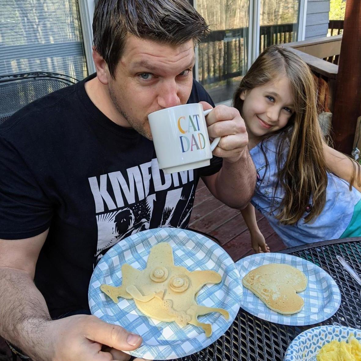 Living the dad life, 2021