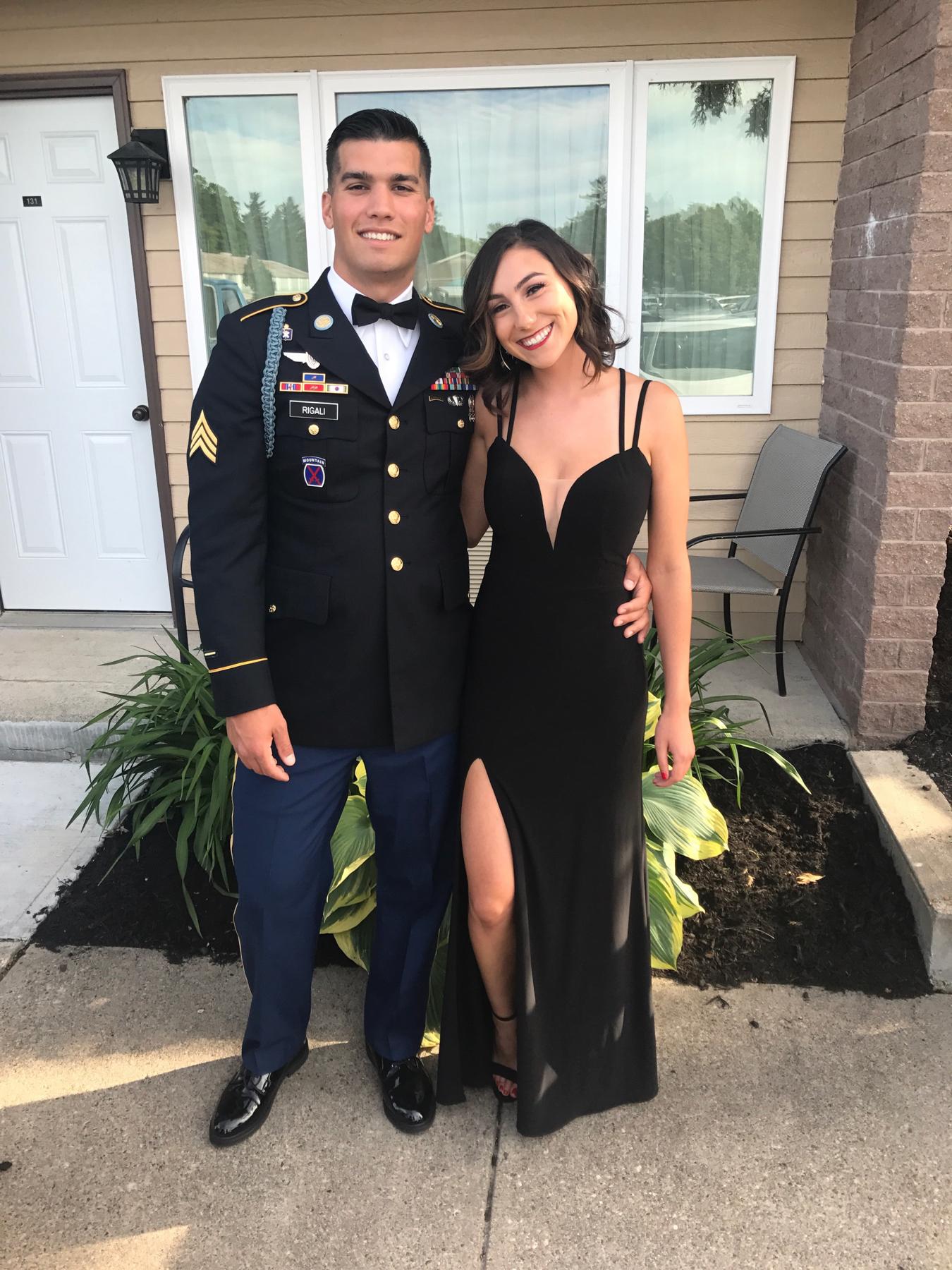 Mario's military days