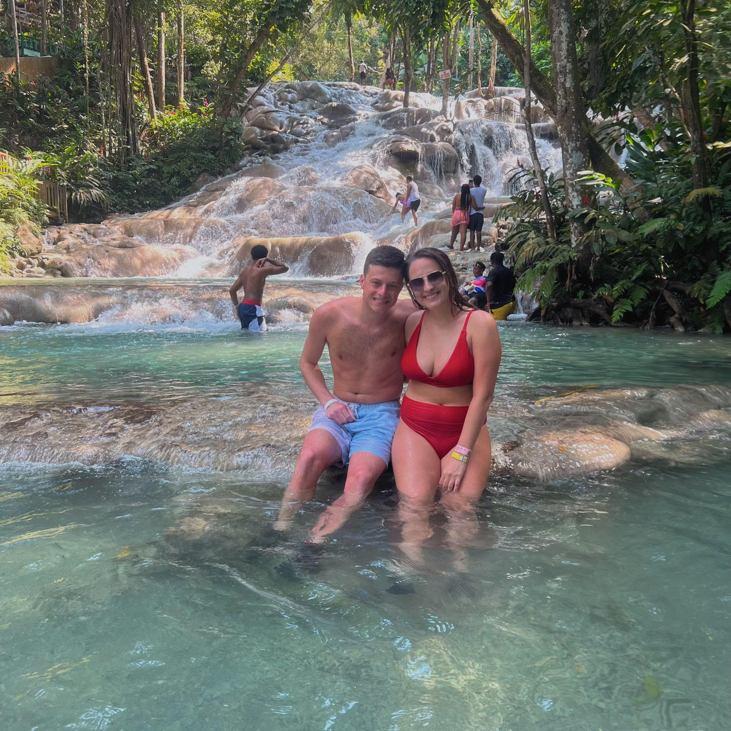 Dunns River Falls, Ocho Rios Jamaica 2023