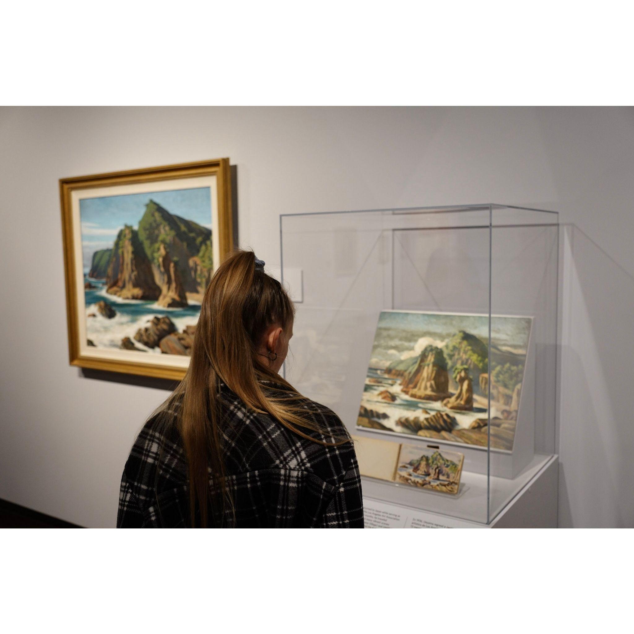 They're all the same scene. 

#DenverArtMuseumOct2024