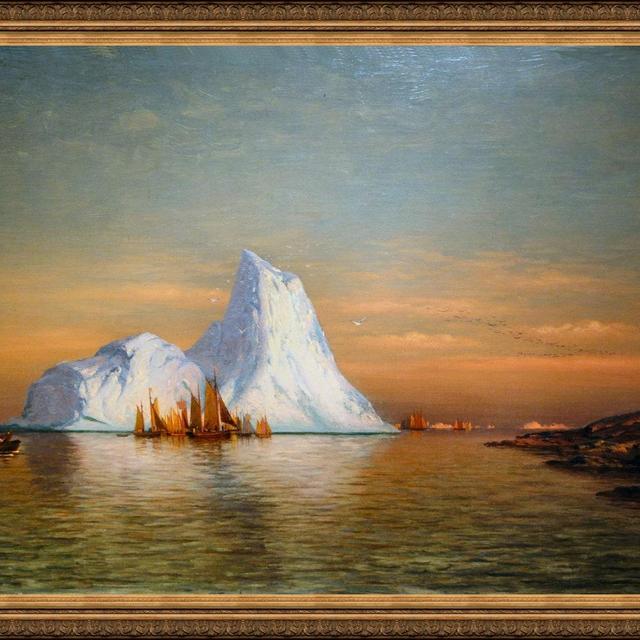William Bradford, Fishing Fleet Labrador,...