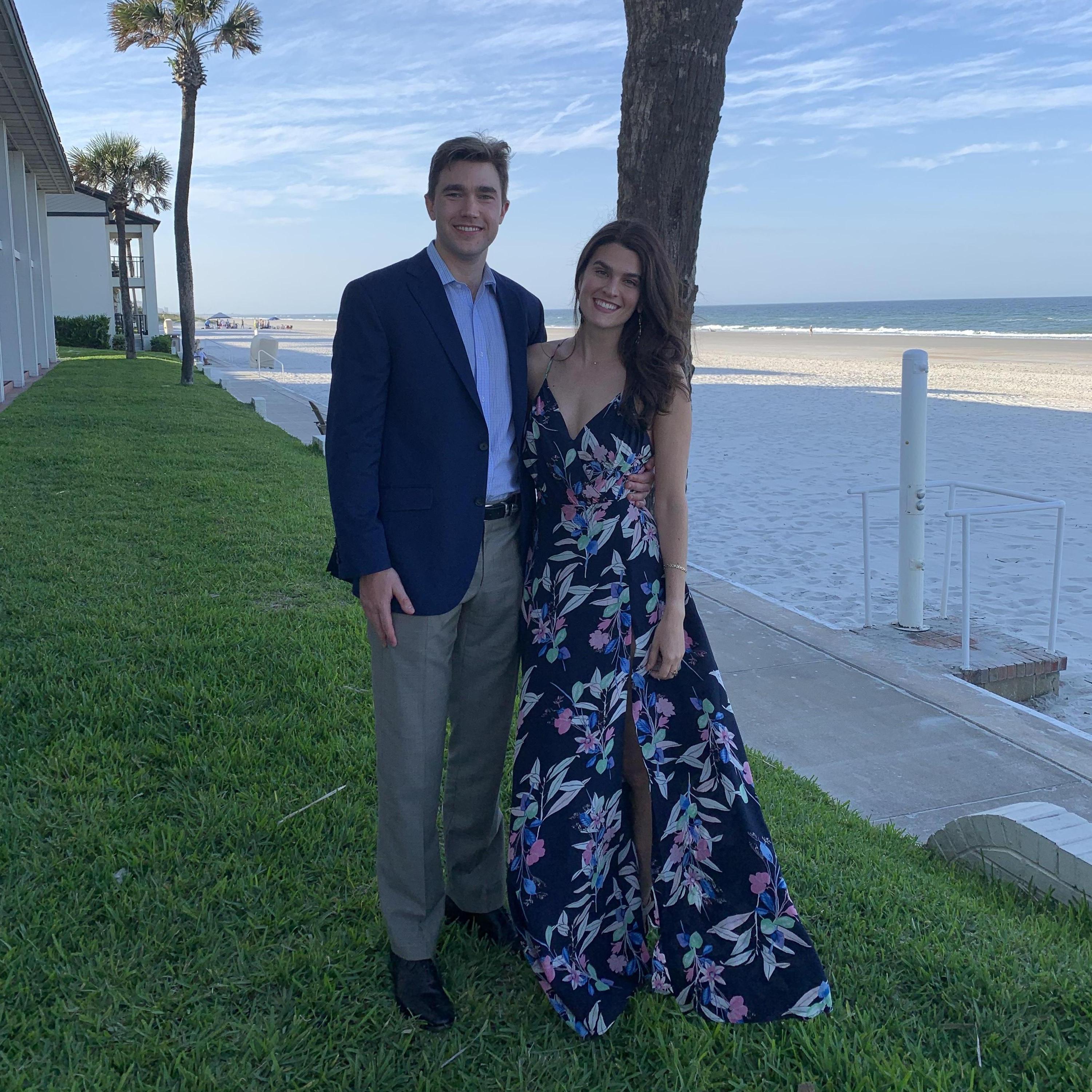 Celebrating Breck and Scottie in Ponte Vedra, FL