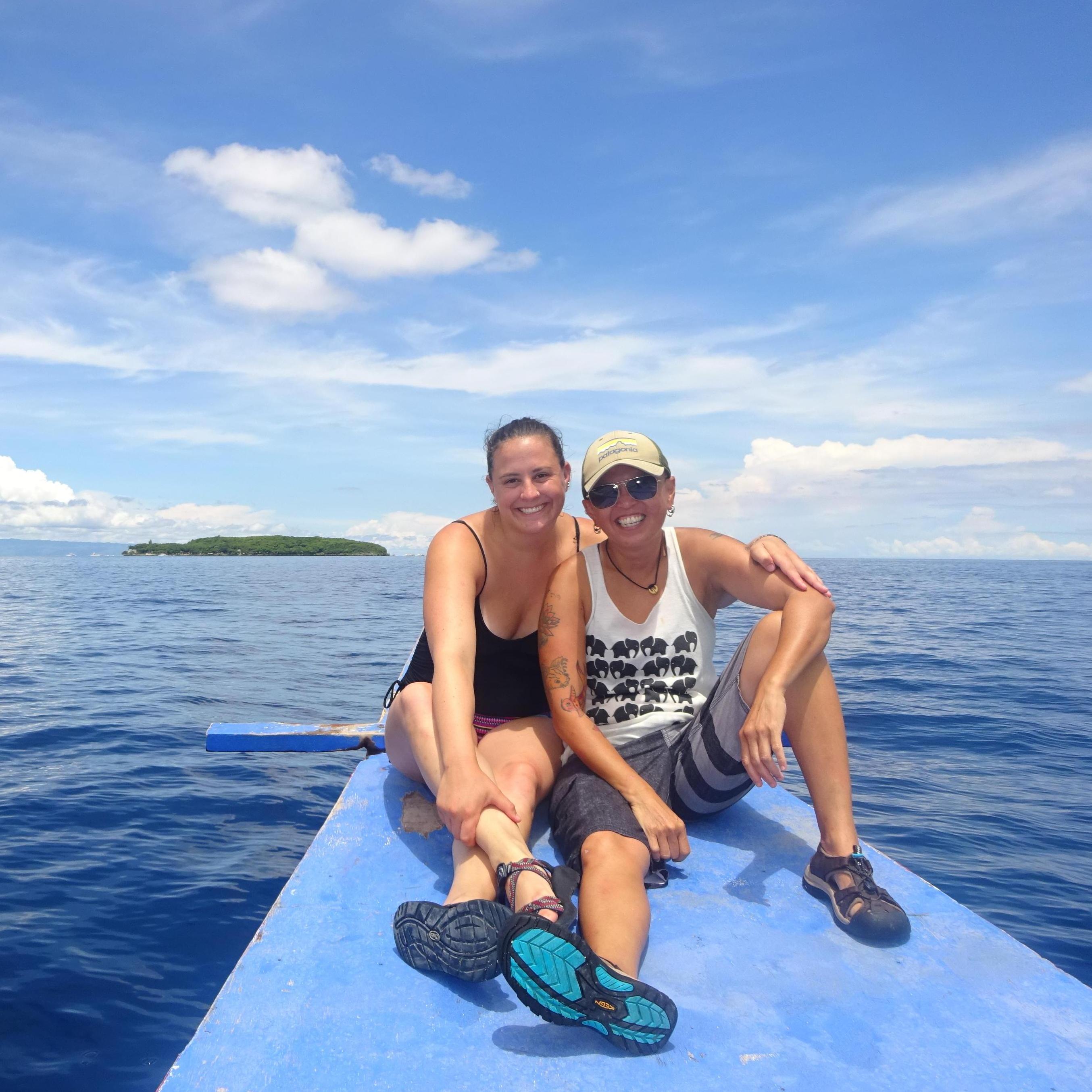 Boat trip, Palawan Philippines