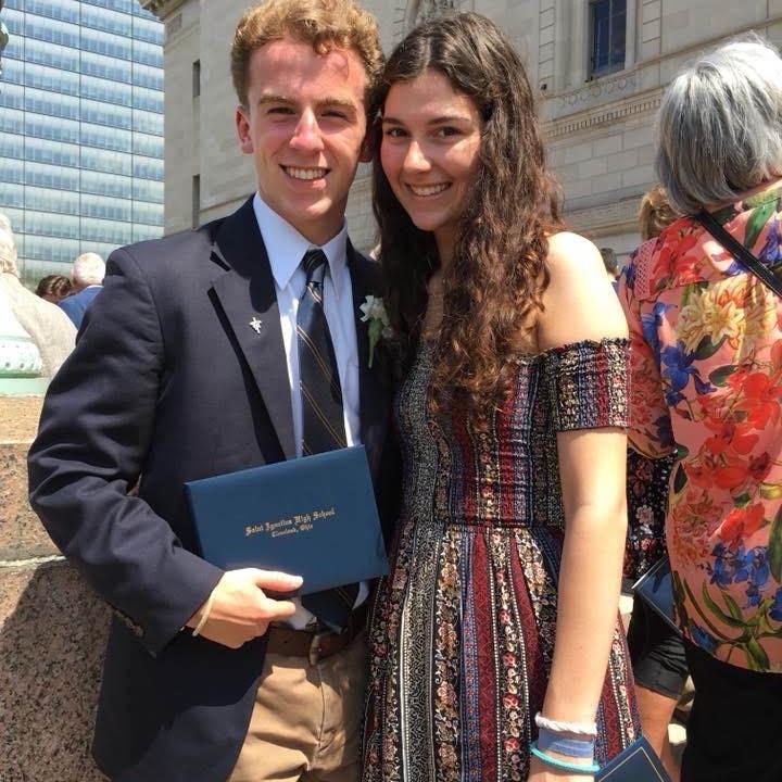 Max’s high school graduation 2018