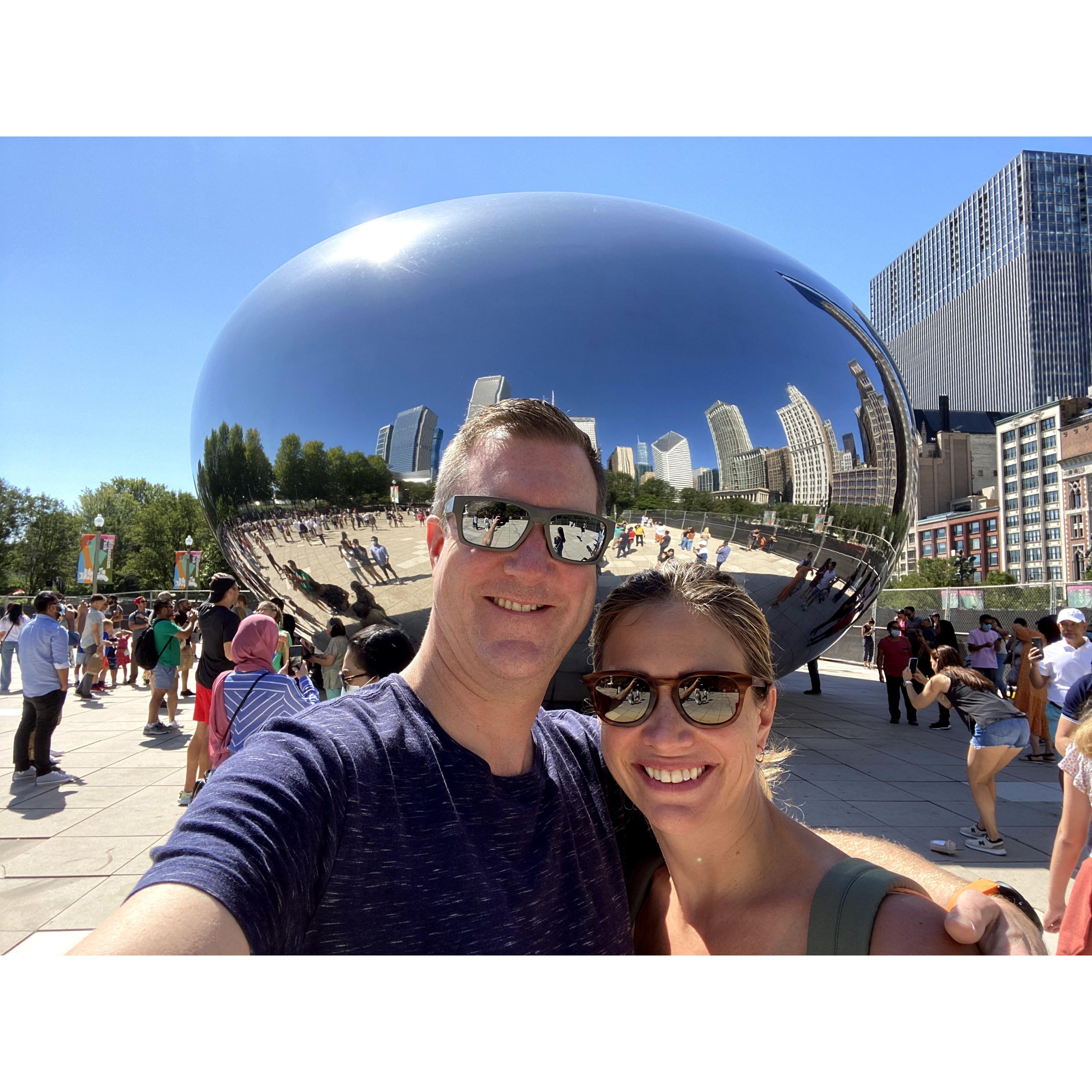 Us in Chicago...