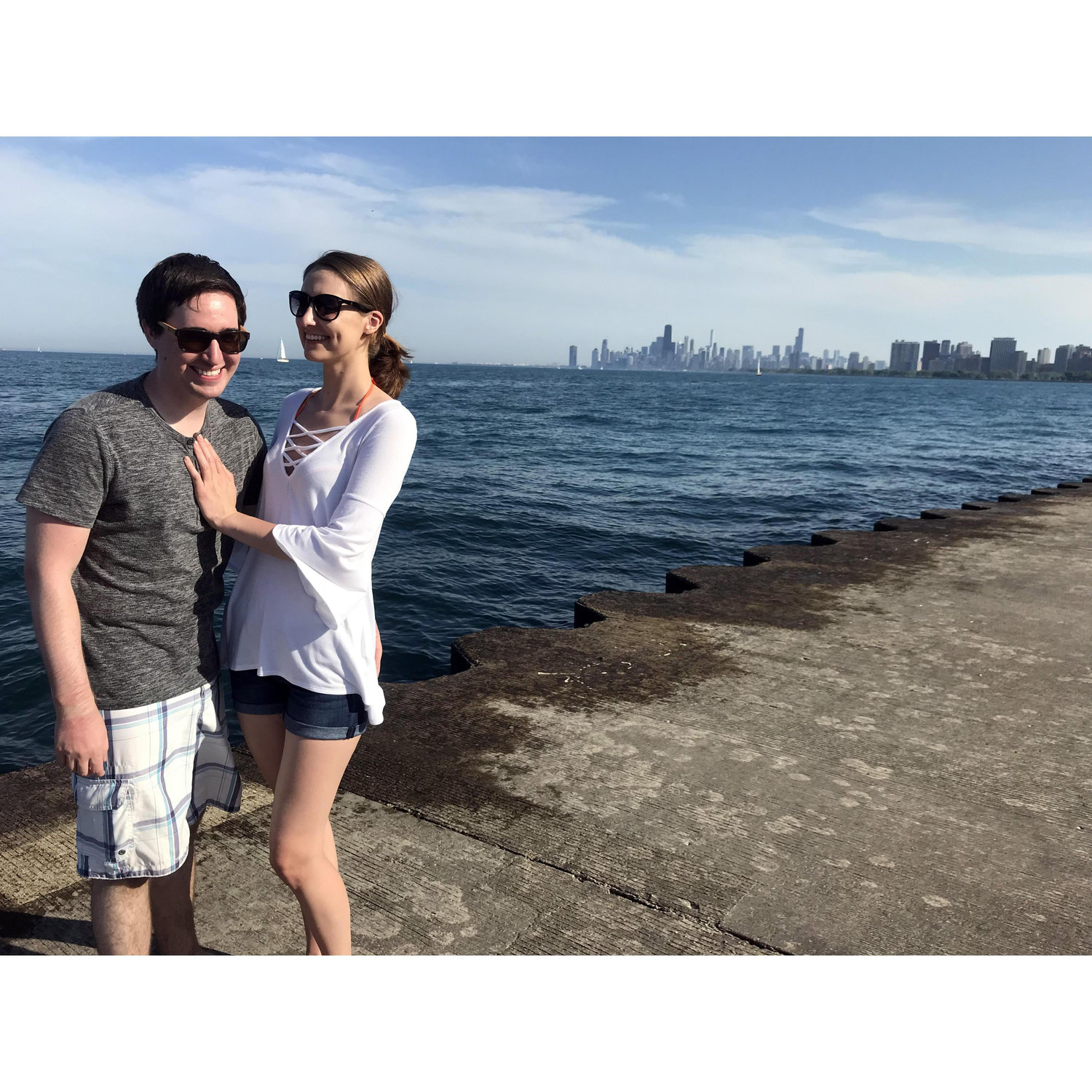 Beach day in Chicago - 05/2018
