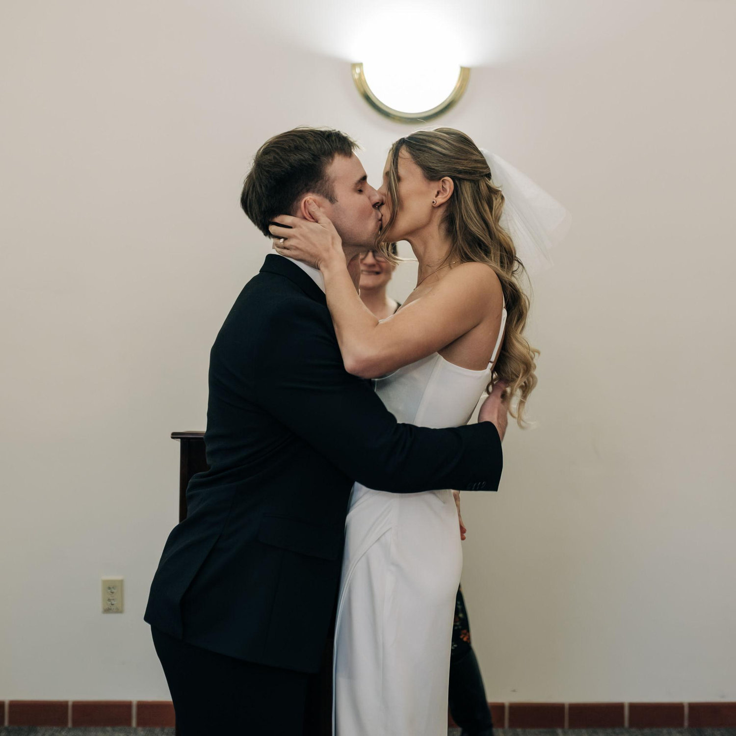 Officially married!