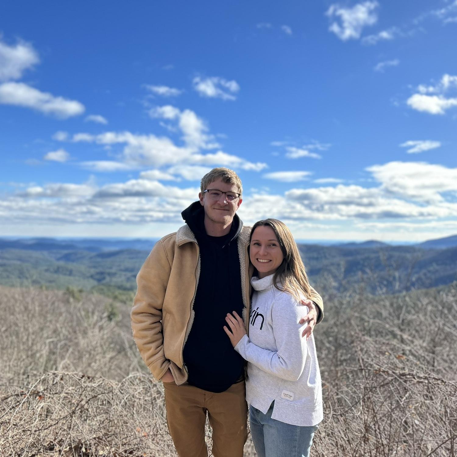 Enjoying the mountains in NC ❤️