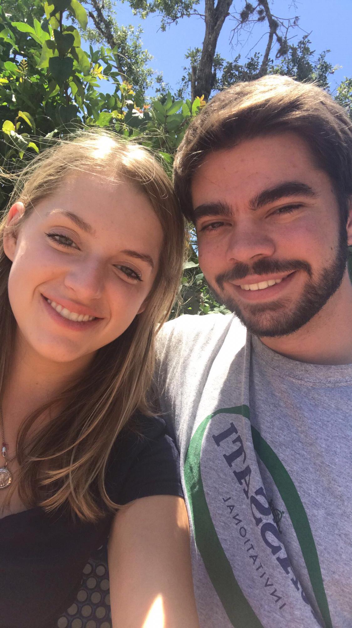 Our first selfie