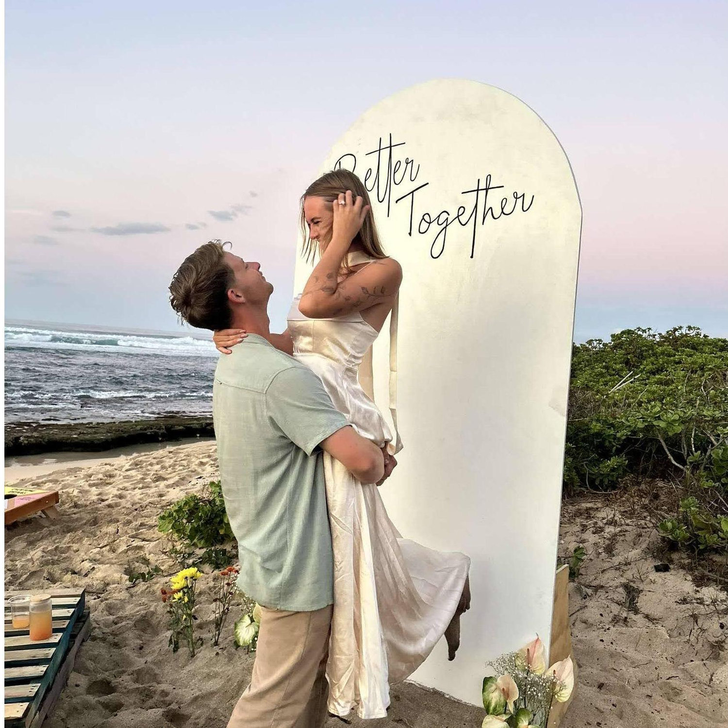 Our engagement party!