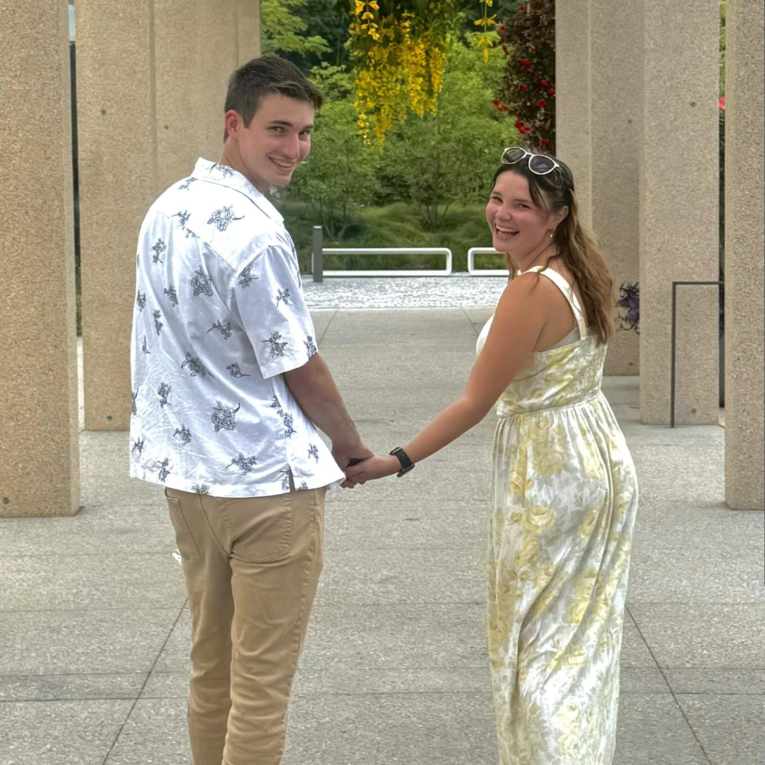 One of our favorite photos from the day