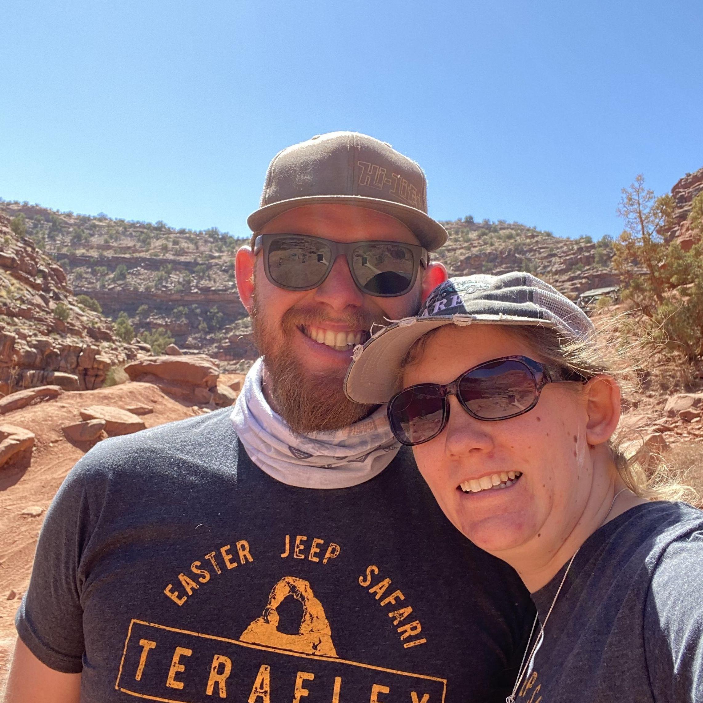 First road trip together- Emmy did not complain about the music and we had minimal pit stops. A win for Brian!