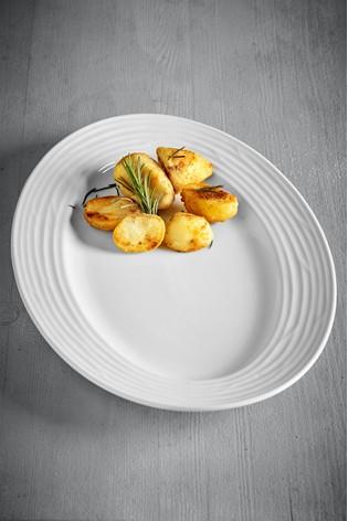 Malvern Embossed Platter