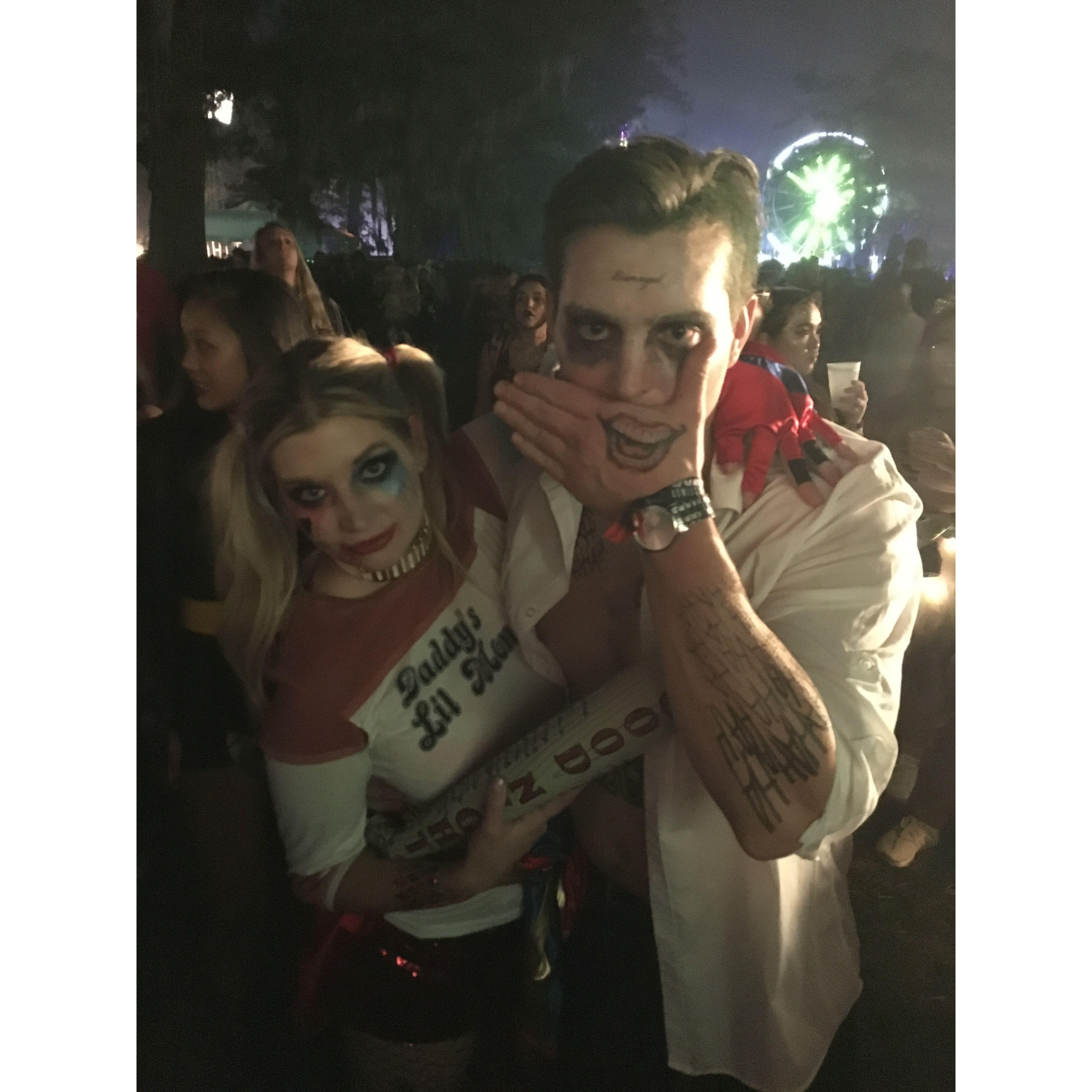 RIP Voodoo Fest, but we still do Harley and The Joker annually!