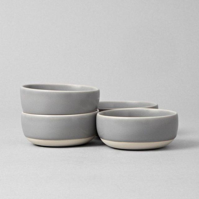 The Everything Bowls—Dove Gray—1 set of 4