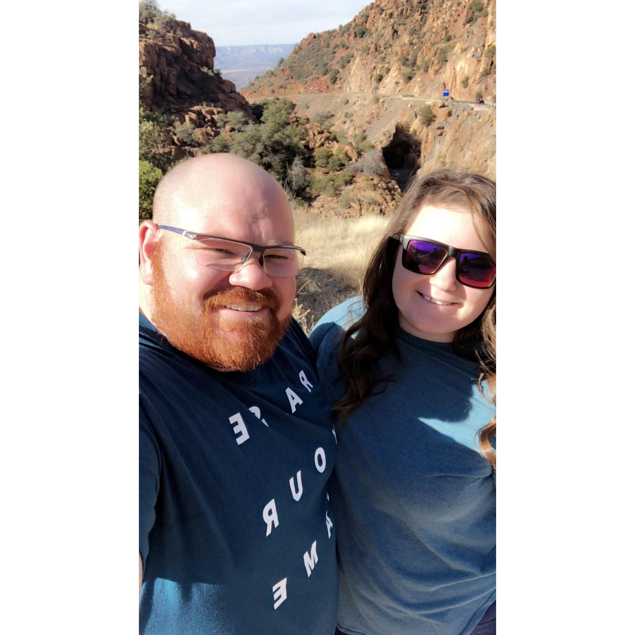 Exploring in Arizona!
