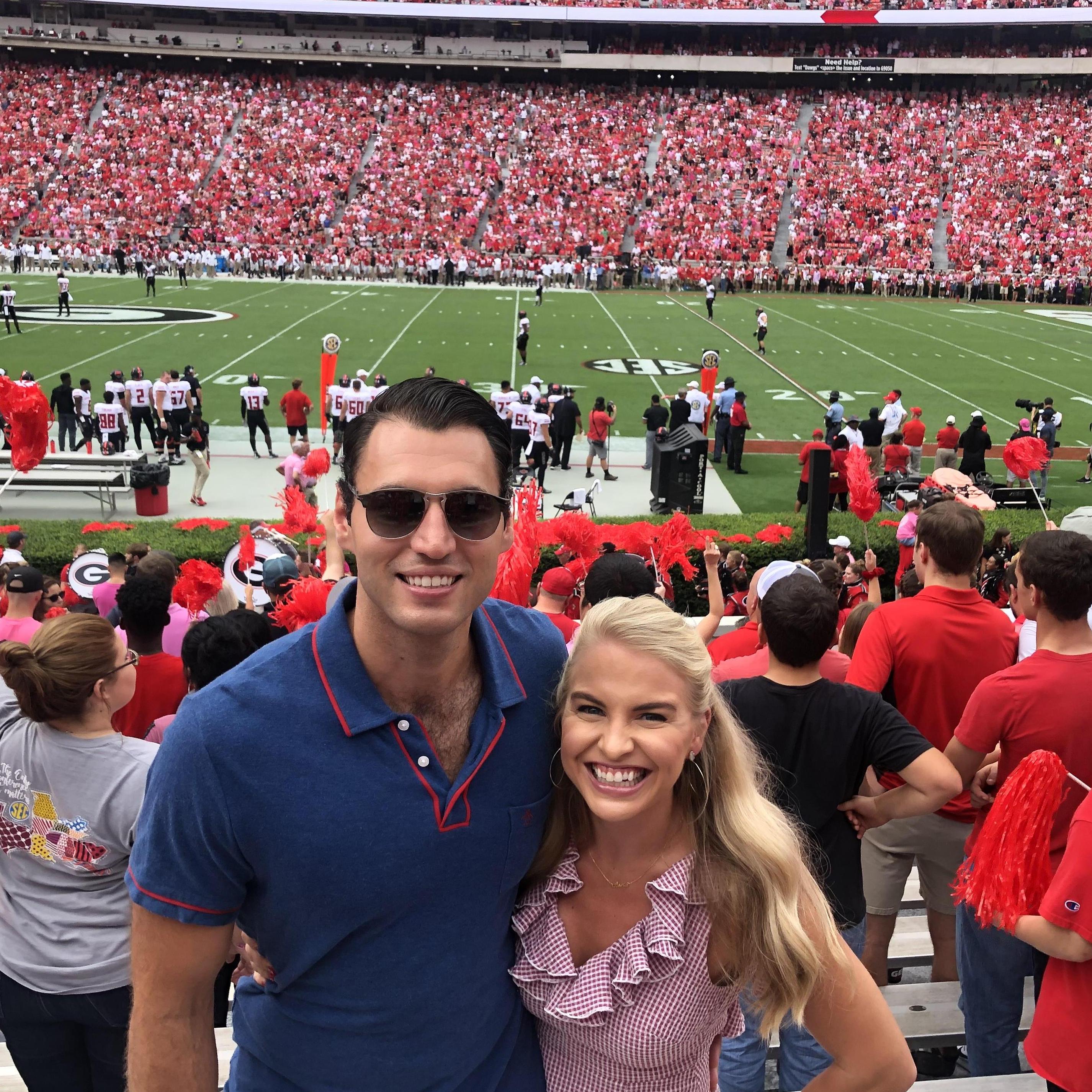 Go Dawgs!