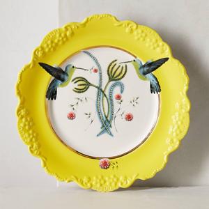 Nature Table Dessert Plate