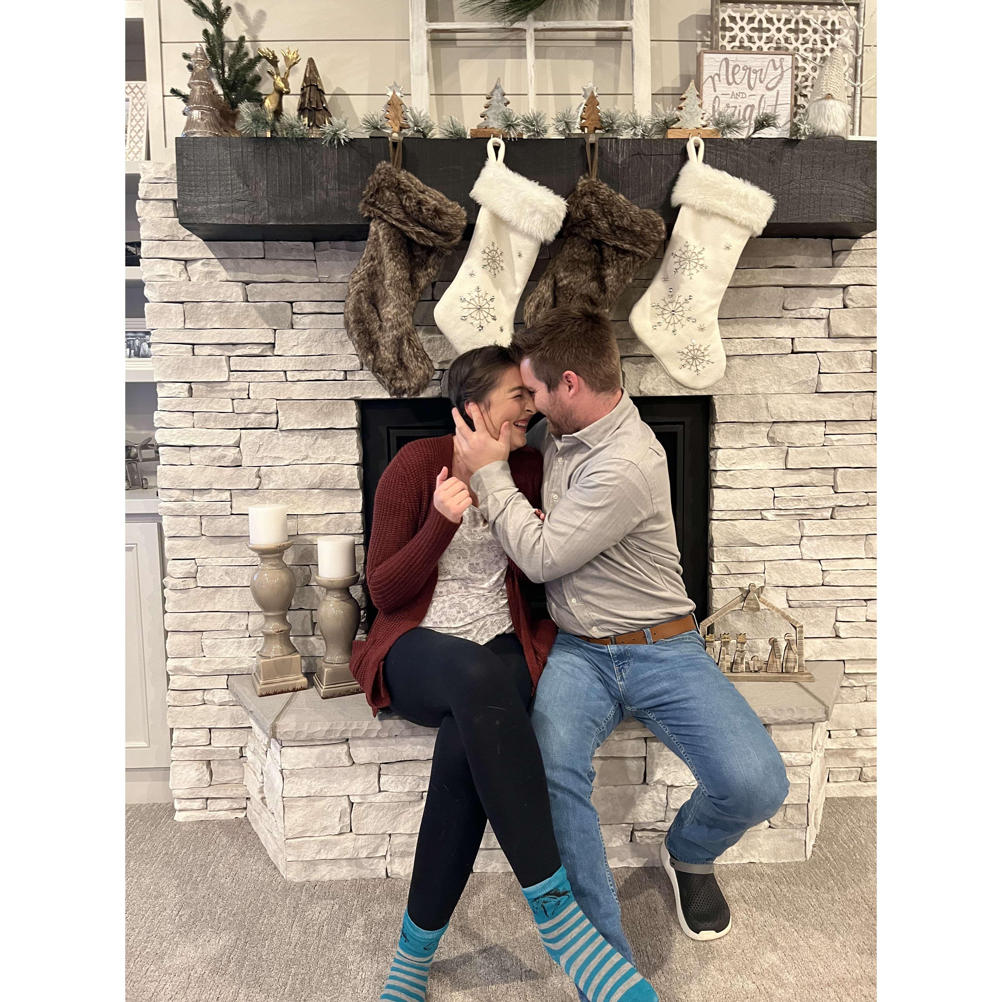 We took many trips to Michigan for the Holidays!