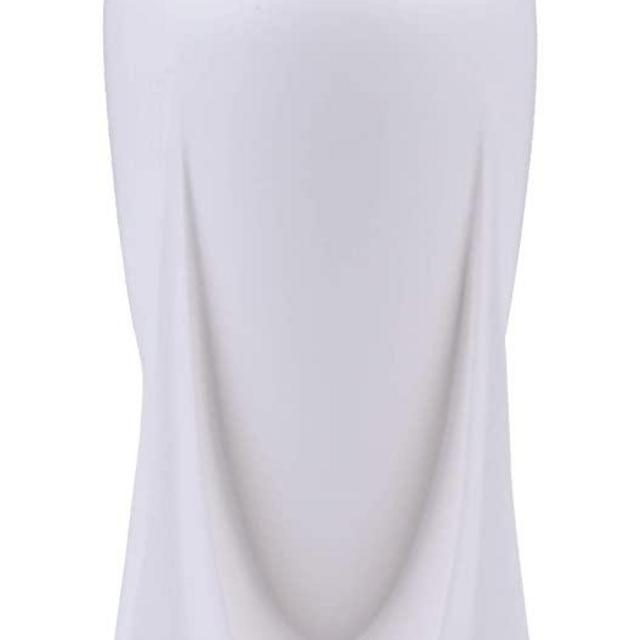 SUMMIT COLLECTION Frank Lloyd Wright TECO - Rocket VASE Reproduction in White