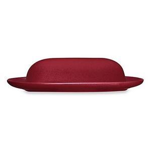 Noritake® Colorwave Covered Butter Dish in Raspberry
