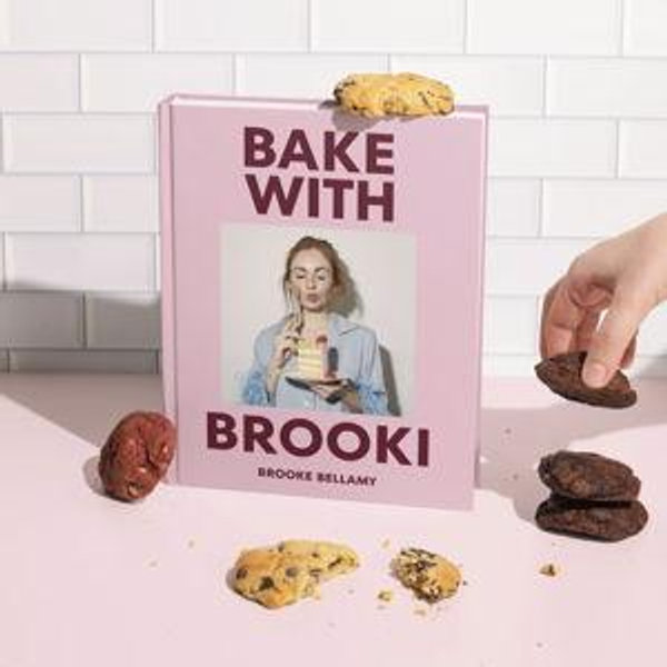 Bake With Brooki Hardcover – February 11, 2025