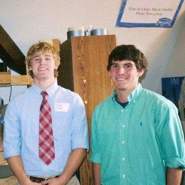Highschool graduation with Tom
