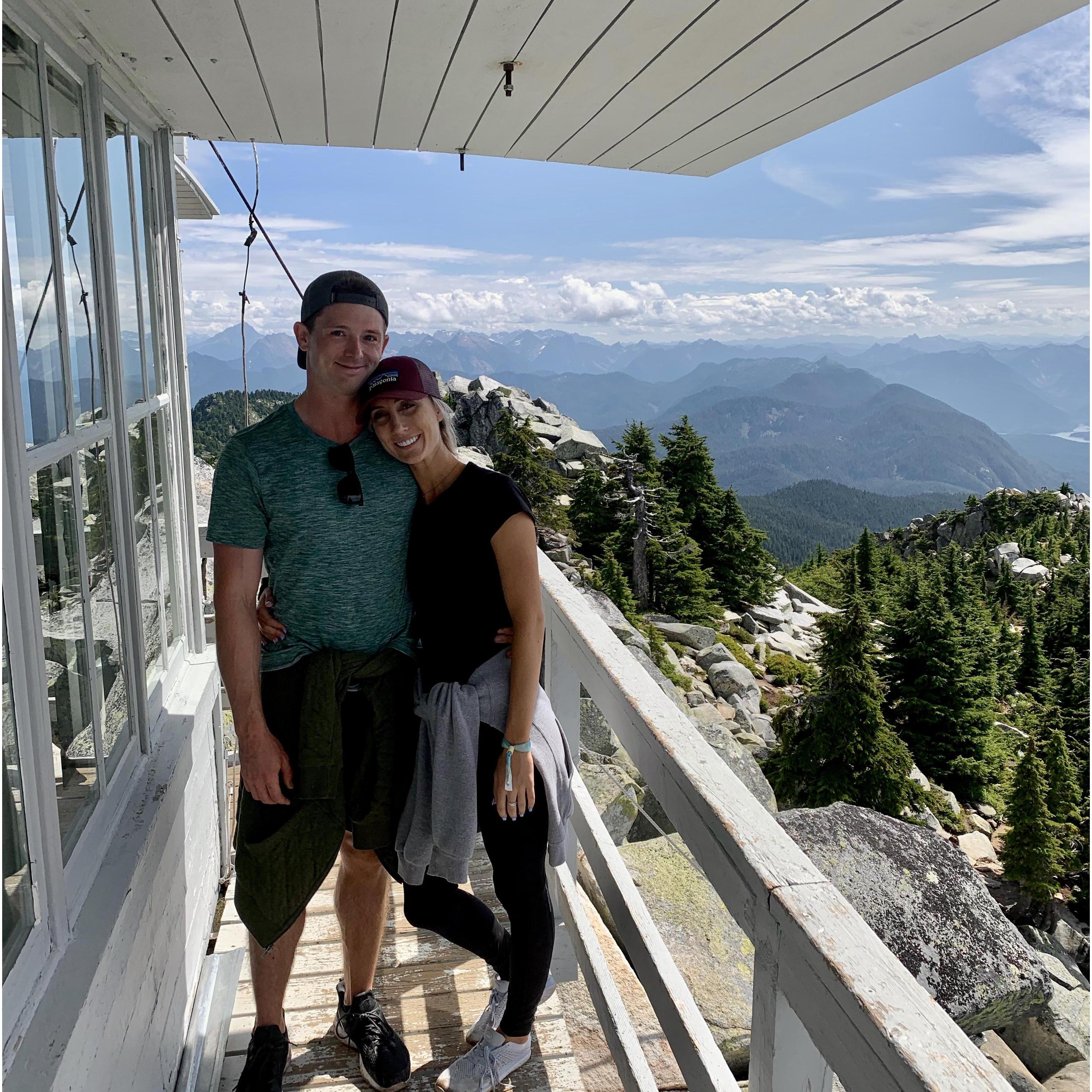 Mt. Pilchuk in Washington