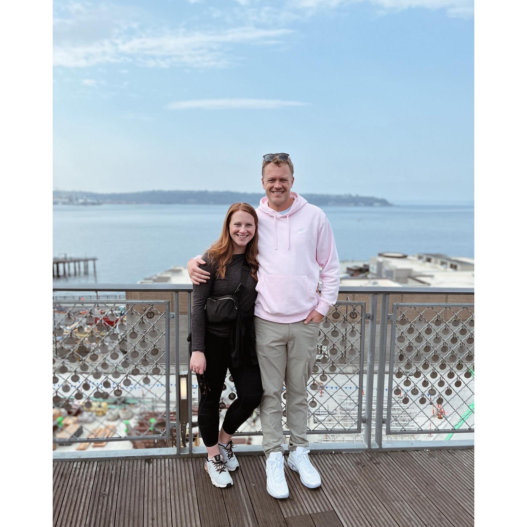 Vacation in Seattle