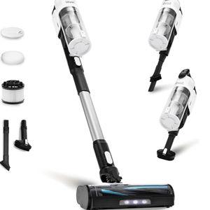 LEVOIT Cordless Vacuum Cleaner, Stick Vac with Tangle-Resistant Design, Up to 50 Minutes, Powerful Suction, Rechargeable, Lightweight, and Versatile for Carpet, Hard Floor, Pet Hair, LVAC-200