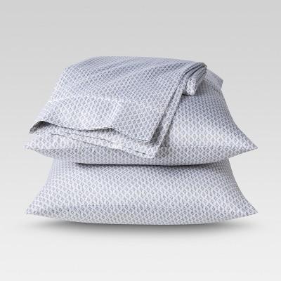 Performance Sheet Set (Twin Extra Long) Gray Ring 400 Thread Count - Threshold™