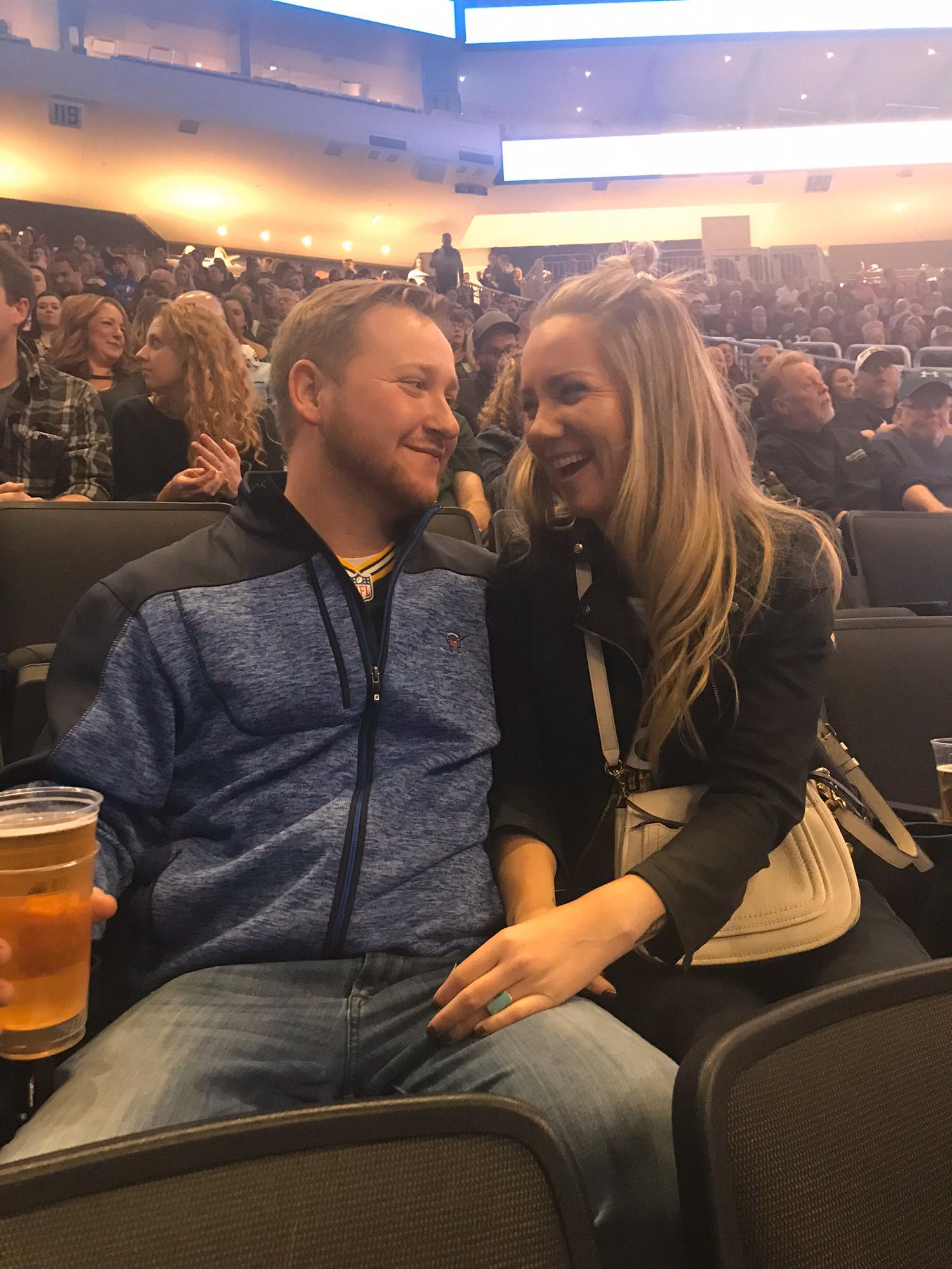 Fleetwood Mac concert in Milwaukee, October 2018.