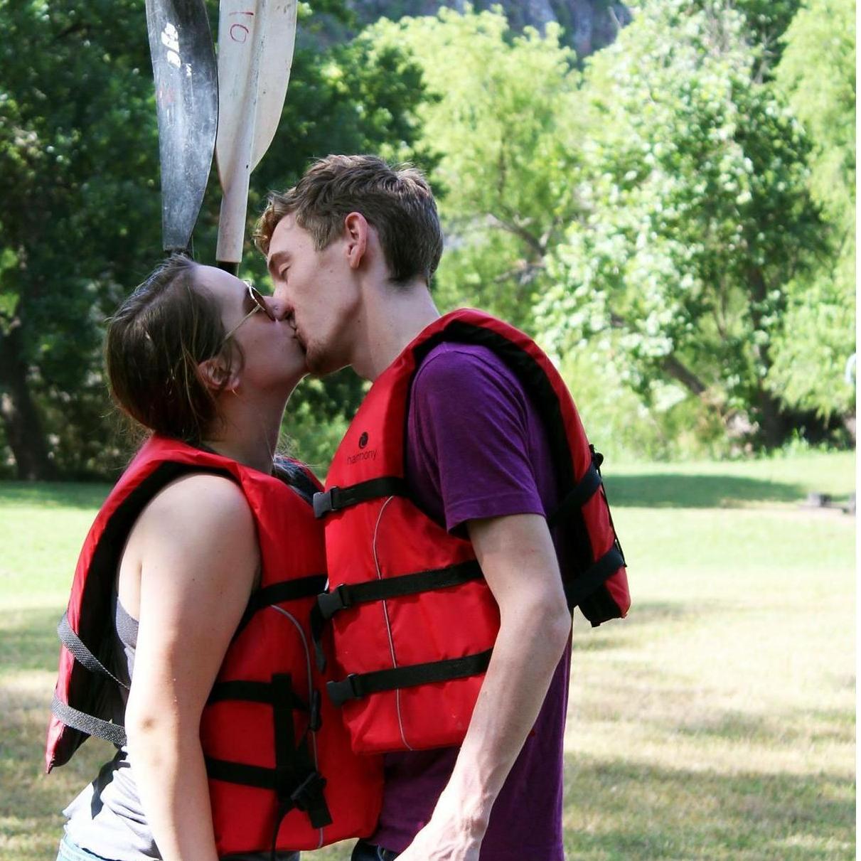 Hiking, camping, kayaking & paddle boarding - our thang!