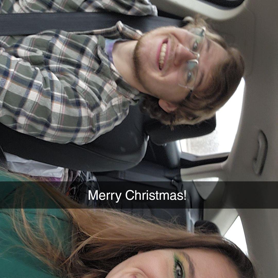 Christmas selfie!