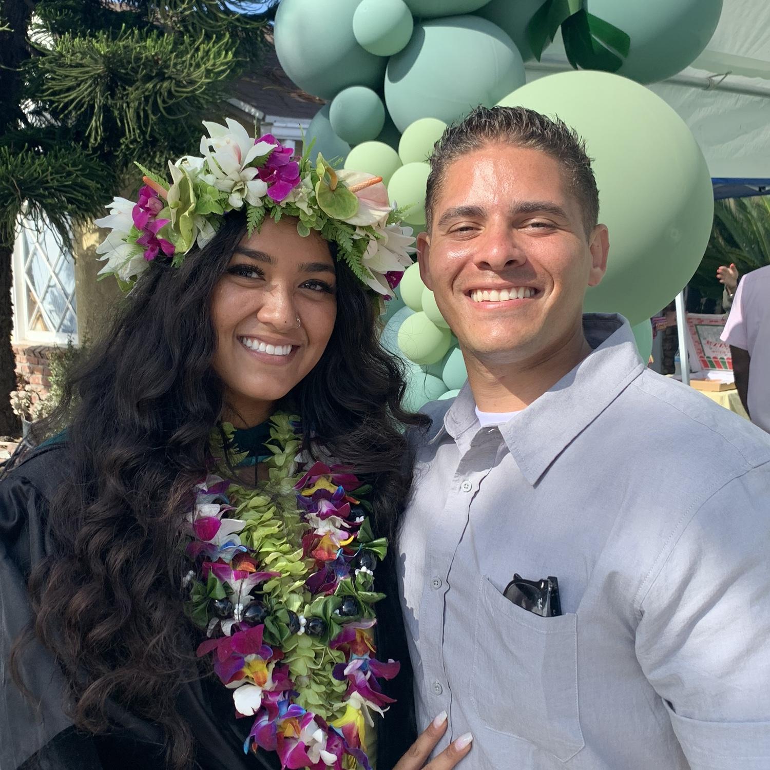 April 2021: Kaity's Doctoral Graduation