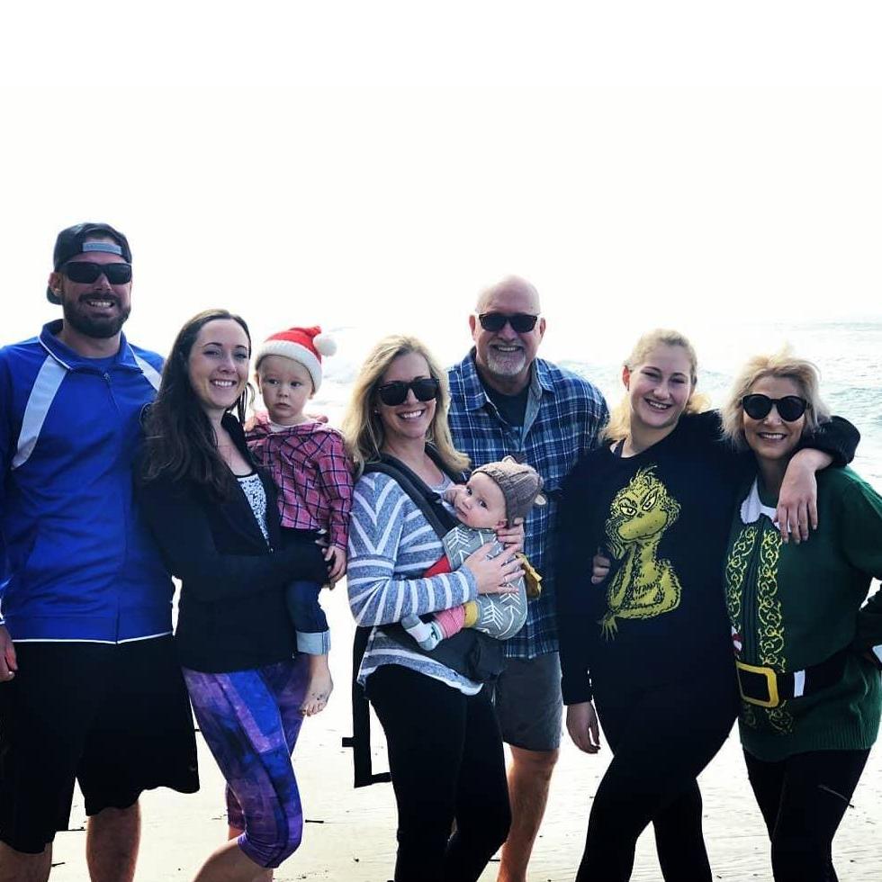 Christmas time Beach Trip with the Family 2019