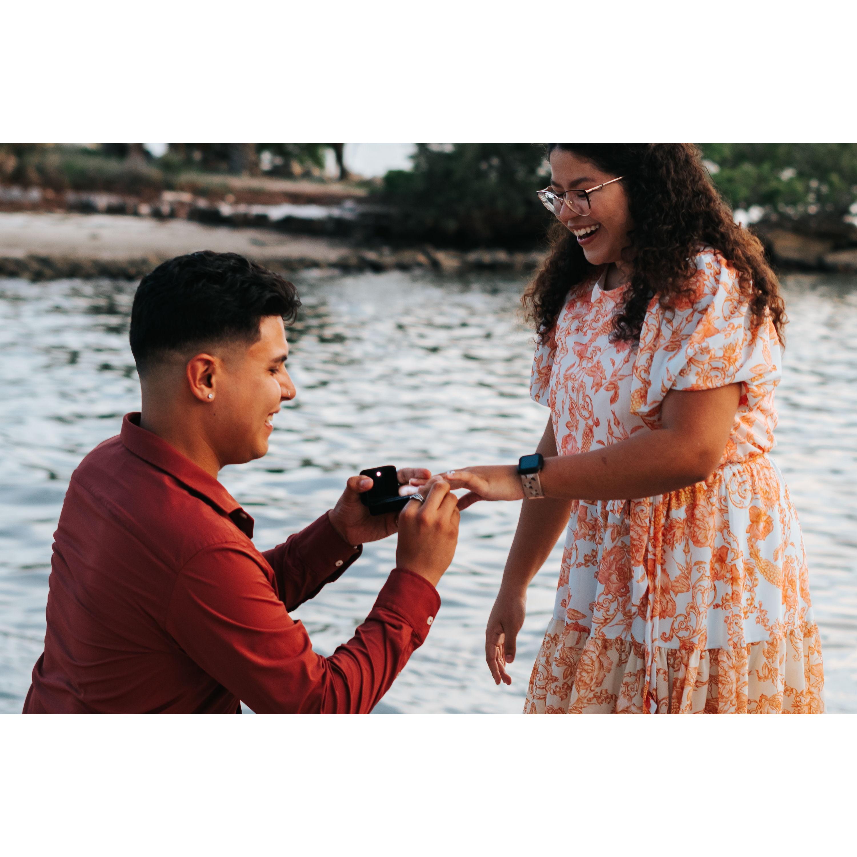 When we got engaged❤️