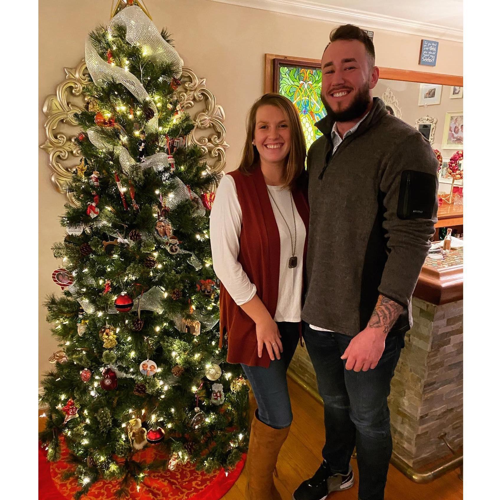 Devin's first Christmas in New York! December 2021