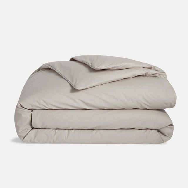 Brooklinen Luxe Duvet Cover (Size: King/Cali King, Color: Soft Grey)