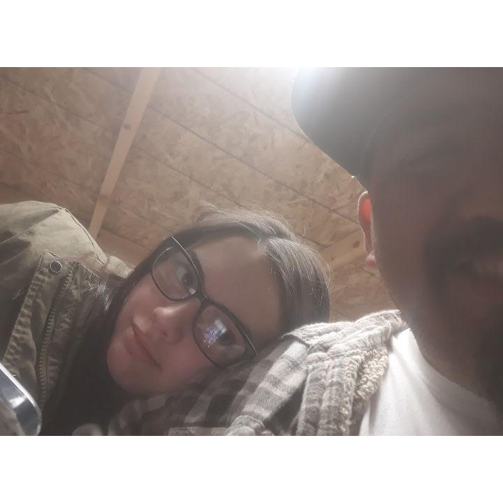 At the shop