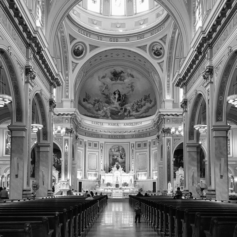 The aisle to Forever!