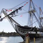 USS Constitution - Actual Vessel