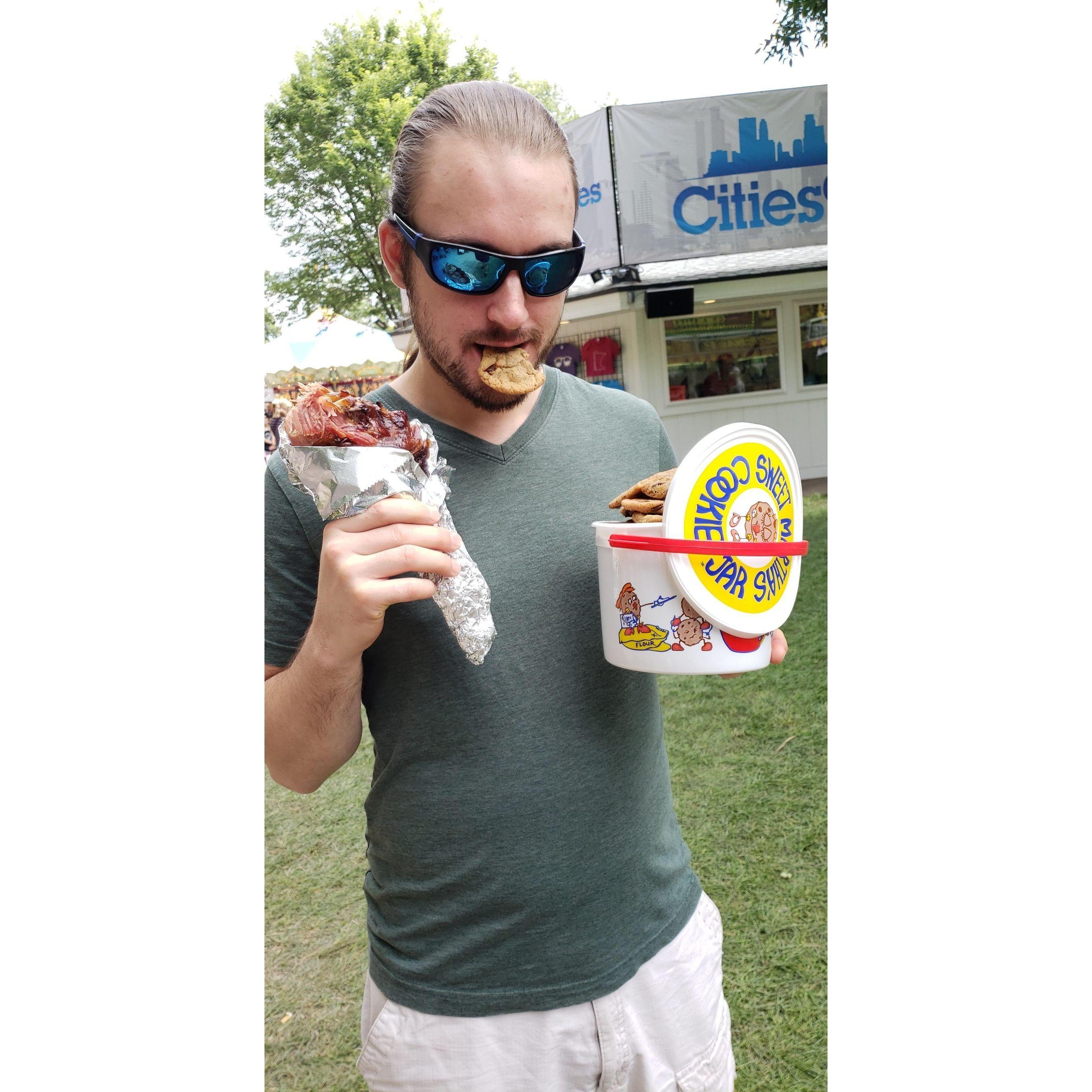 Good times at the state fair!